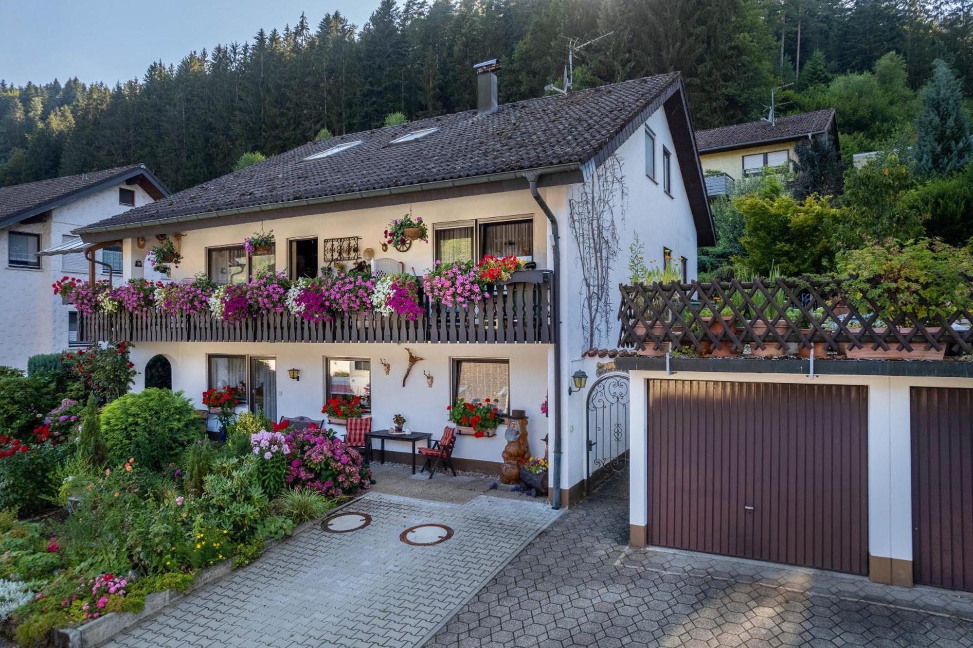 Ferienwohnung Schwarzwaelder Hornberg Exterior photo